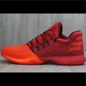 32 Adidas James Harden Vol. 1 Red Glare Basketball